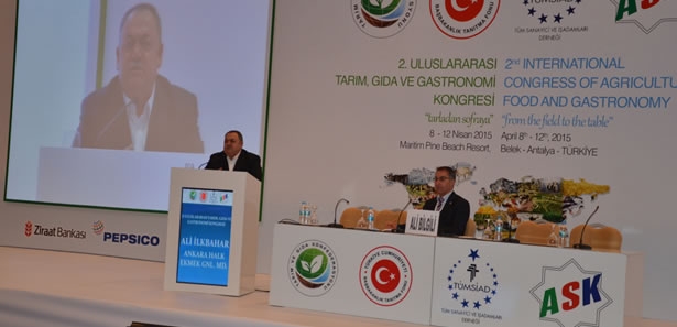 Ankara Halk Ekmek`ten ``Gıda Kongresine`` Destek