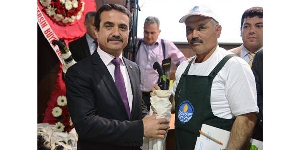 Büyükşehir`den Çiftçilere Eğitim