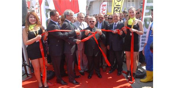 Tarım Fuarı`na 50 bin ziyaretçi bekleniyor