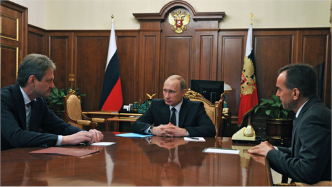 Putin Tarım Bakanı`nı Görevden Aldı, Yeni Bakana İthal İkame Görevi