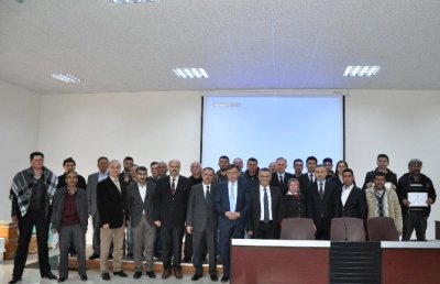 Sürü Yöneticileri Sertifikalarını Aldı