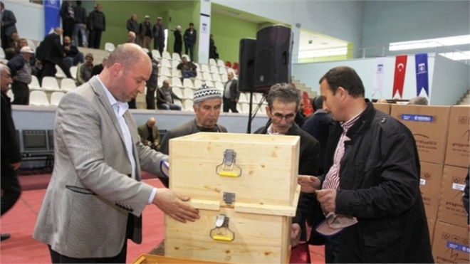 Üreticiler Malzemelerine Kavuştu