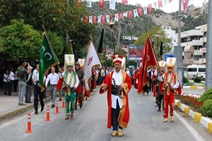 27. Finike Tarım Festivali Başladı