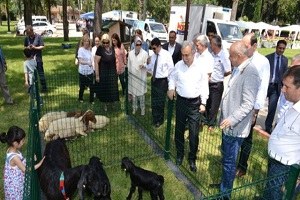 Adana`da Tarım Şenliği Düzenlendi