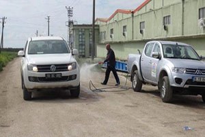 Edincik`te Kuş Gribi Karantinası