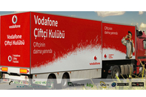 Vodafone Çiftçi Kulübu Tırı Süt Bayramında