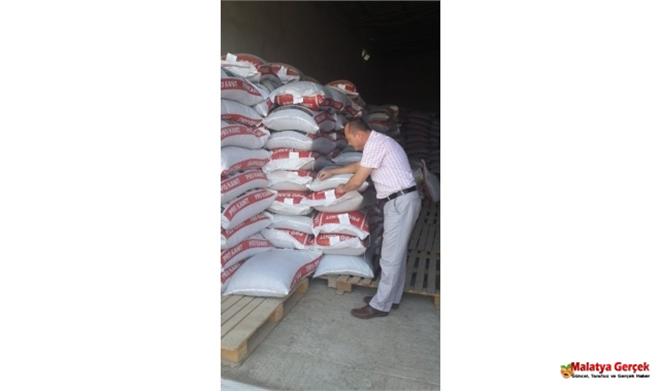 Malkara`da Yem Bayileri Denetlendi