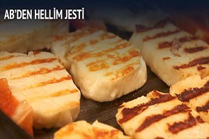 AB`den Kıbrıslı Türklere `hellim` jesti