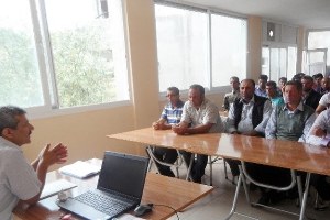 Erdemli`de `Sürü Yönetimi Elemanı` Kursu