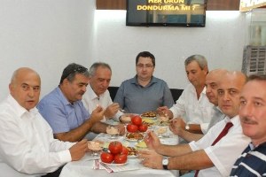 Domatesli Dondurma Yaptılar