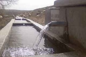 Dap Başkanlığı, Beton Hayvan Sulağı Dağıtımına Başladı