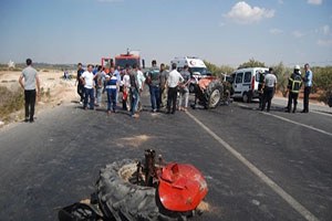 Yaz Aylarında Eski Traktörler Tehlike Saçıyor