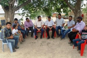 Birlik Başkanı Akın, Yetiştiricilere Bilgi Verdi