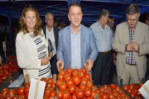 Silivri`de Domates Festivali ve Tarım Fuarı günleri