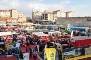 Tarım Hayvancılık ve Teknoloji Fuarı Kırşehir`de