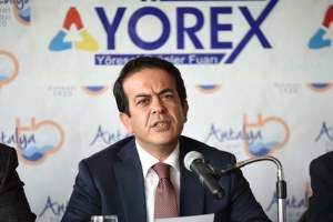 68 İlin Yöresel Ürünü Yörex Fuarı`nda Buluşacak