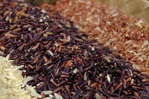 Kırmızı Ve Siyah Pirinç Tüketin!