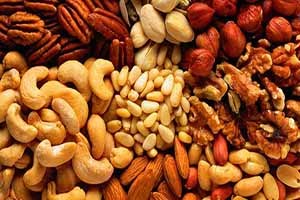 Kuruyemiş fiyatları düştü