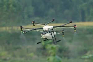 Tarlaları Drone`lar İlaçlayacak