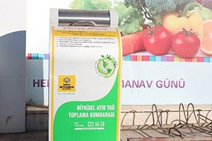 Beyşehir`de Bitkisel Atık Yağlar Kumbarada Depolanacak