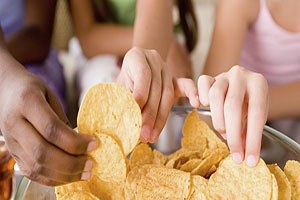 Fındıktan Cips Üretildi