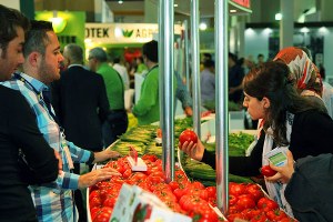 Growetch Eurasıa Tarım Fuarı`ndan, 500 milyon dolar iş hacmi