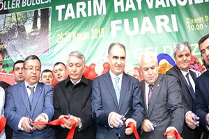 Isparta`da Tarım Fuarı Günleri