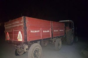 3 Buçuk Ton Kaçak Et Ele Geçirildi