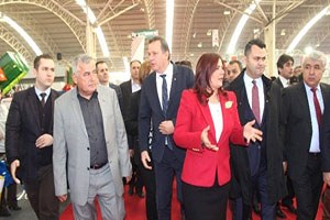 Aydın 4. Tarım Gıda ve Hayvancılık Fuarı Açıldı