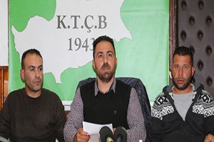 Çiftçiler Birliği Eylem Uyarısında Bulundu