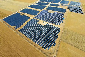 Konya`da Türkiye`nin en büyük GES`i kuruldu