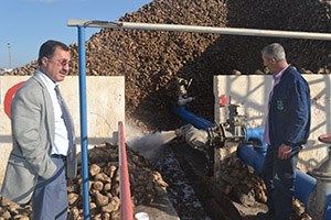 Muş`ta Son 33 Yılın En Kaliteli Şekeri Üretildi