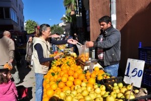 Rusya Krizi İç Piyasada Meyve ve Sebzeyi Ucuzlattı