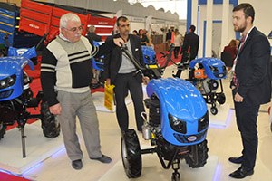 Tarım Fuarı Aydın`ı Uçurdu