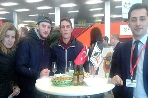 Türk Zeytin ve Zeytinyağı Sektörü Fransa`ya Fransız Kalmadı