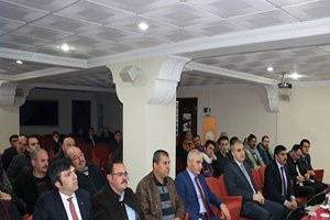 Et Ve Süt Kurumu Erzincan`da Üreticileri Bilgilendirdi