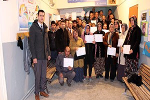 Karaman`da 232 Kişiye Sürü Yöneticisi Sertifikası Verildi