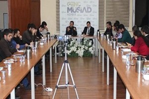 Müsiad Konya`da Tarım ve Hayvancılık Konuşuldu