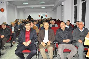 Tekirdağ`da Yem Bilgilendirme Toplantısı Yapıldı