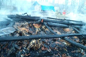 Ağılda Çıkan Yangında 207 Küçükbaş Hayvan Telef Oldu