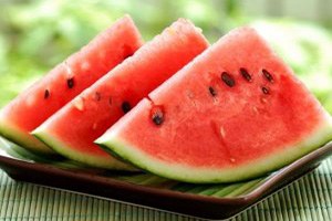 `Çeyrek Dilim Karpuz` Tezgahlarda