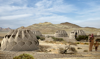 Yağmur Suyunu Toplayıp Güneş Enerjisini Depolayan Ekolojik Çadırlar