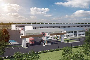 İstanbul`da 25 Milyon Tl`ye Sebze Ve Meyve Hali