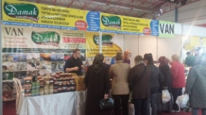 Van Kahvaltısı Mersin Fuarı`nda Tanıtıldı