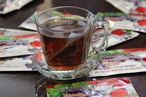 Yaban Mersini` Poşet Çay Olarak Piyasaya Çıkacak