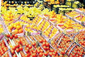 Zehirli Meyve Sebzeye Hayır!