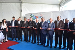 11. Kayseri Tarım Fuarı Açıldı