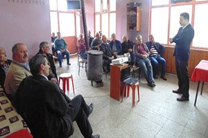 Durhasan`da Hayvancılık Eğitimi