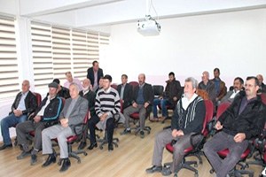 Et Üreticilerine Eğitim Semineri Verildi
