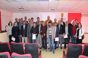 Karaman`da 71 Arıcı Belgesini Aldı